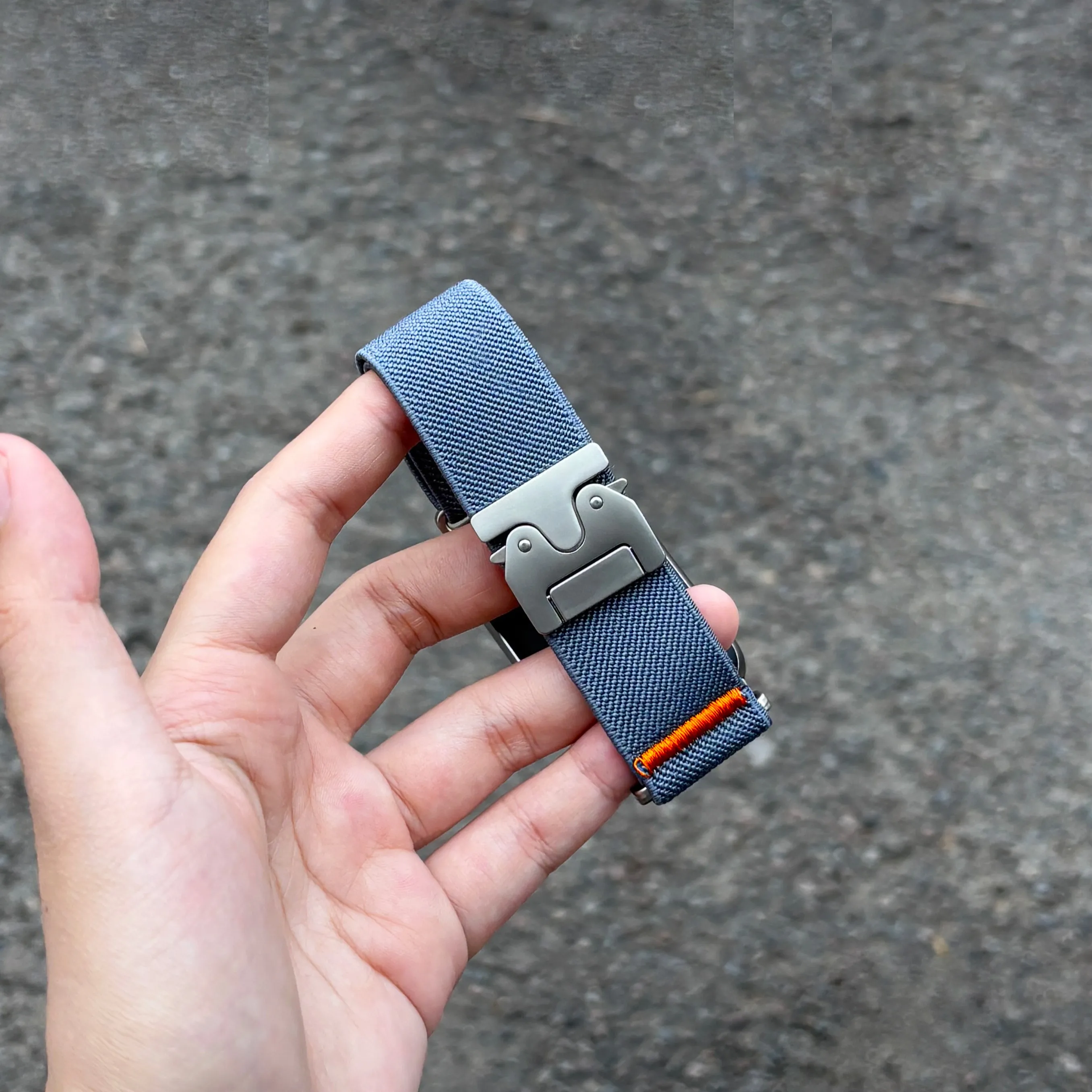 Bänder für Samsung Galaxy Watch 8 Armband 44 mm 40 mm Zubehör Fallschirm-Nylon-Armband Correa Samsung Galaxy Watch 8 klassisches Band Image