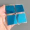 4pcs 35x35mm Optical First Surface Reflector Projector Mirror DIY Projector Accessories High Reflectivity Front Surface Mirrors