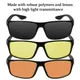 Fashion Sunglasses Anti-Glare Night Vision Driver Goggles Night Driving Enhanced Light Glasses Goggles Car Night Vision Glasses