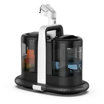 Stoffreinigungsmaschine Reiniger Nass Trocken Vakuum Teppich Teppich Fleckenreiniger Für Sofa Teppich Mit Doppelbürsten Image