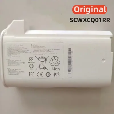 100 % Original 2400 mAh 21,6 V für Xiaomi Mijia SCWXCQ01RR BCR-1P6S-2450L kabelloser Staubsauger der ersten Generation Image