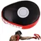 1pc PU Leather Curved Boxing Hand Target Punching Mitts Breathable Boxing Mitts Boxing Focus Pad For Martial Arts Training