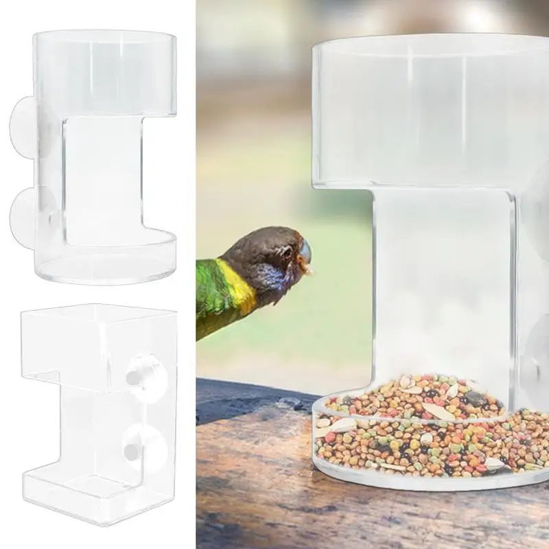 Garnelen Fütterung Rohr Klar Garnelen Feeder Fütterung Rohr Mini Vogel Feeder Betta Feeder Aquarium Feeder Lebensmittel Spender Aquarium Image