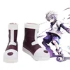 Benutzerdefinierte Killua Zoldyck Cosplay Stiefel – Hunter X Hunter Lederschuhe, Anime Charakter Schuhe, jede Größe verfügbar