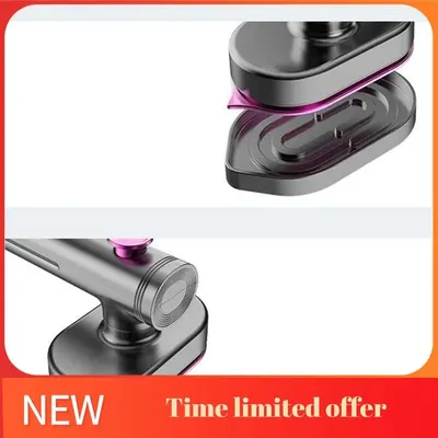 A006-1 PCS Portable Steamer For Clothes Handheld Steam Iron Steamer Ironing&Steaming 2 In 1 Fabric Wrinkle Travel Iron EU Plug B