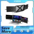 GTMEDIA MATE X Extender schermo portatile per monitor doppio schermo per laptop da 13-15", schermo IPS da 11,6 pollici, velocità di aggiornamento di 60 Hz