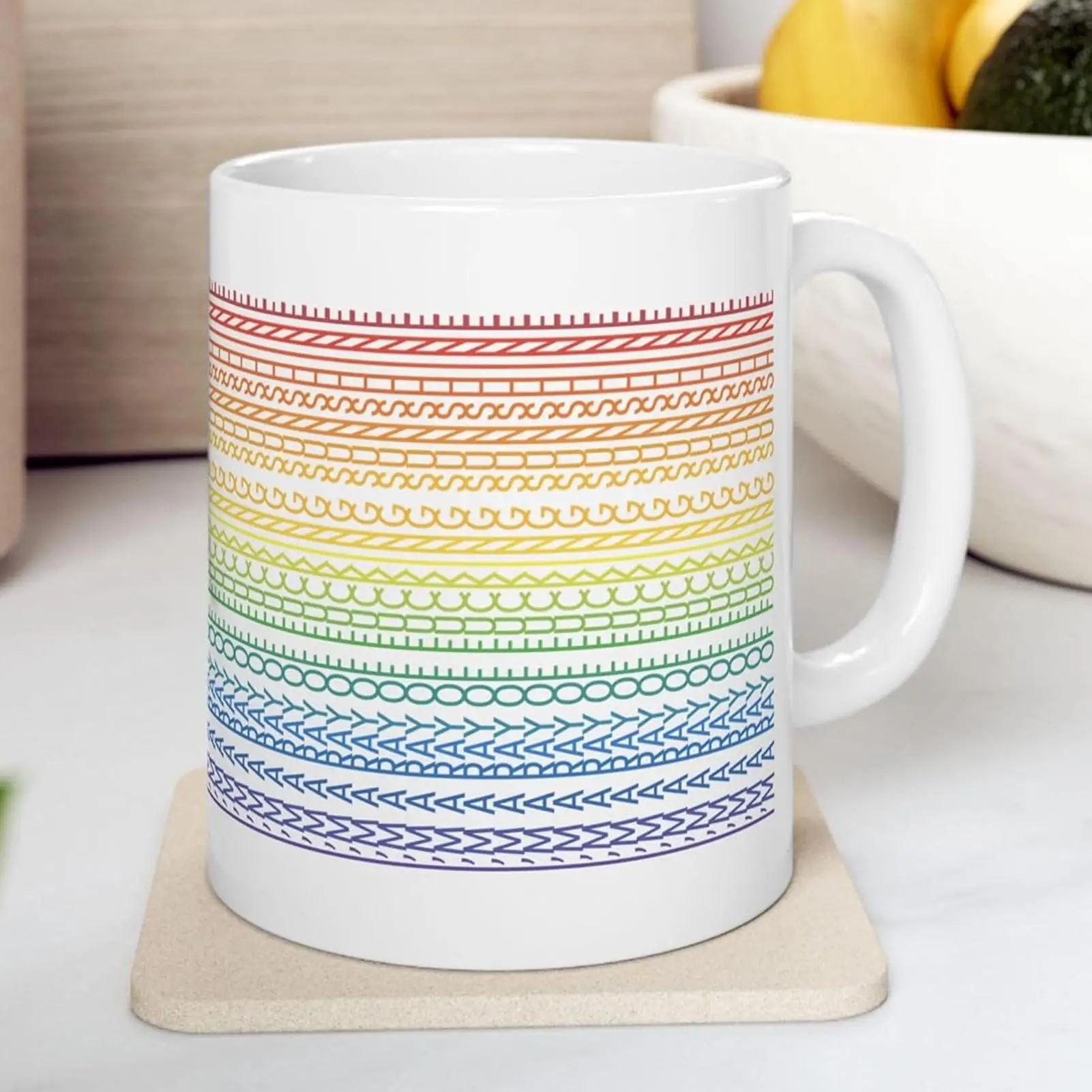 Lustige Kaffeetasse, unsichtbare Nachricht, Kaffeetasse, Café, Latte, Latte-Tasse, Trinkbecher, Teetasse, Milch, Saft, Paar, Tasse, Trinkbecher Image