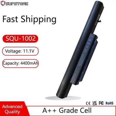 SQU-1008 1002 1003 Laptop-Akku für Hasee K660E K660D K620C K670E K580P K580S A560P SW6-3S2P-5200 CQB912 CQB913 QTH6 A60L-541H Image