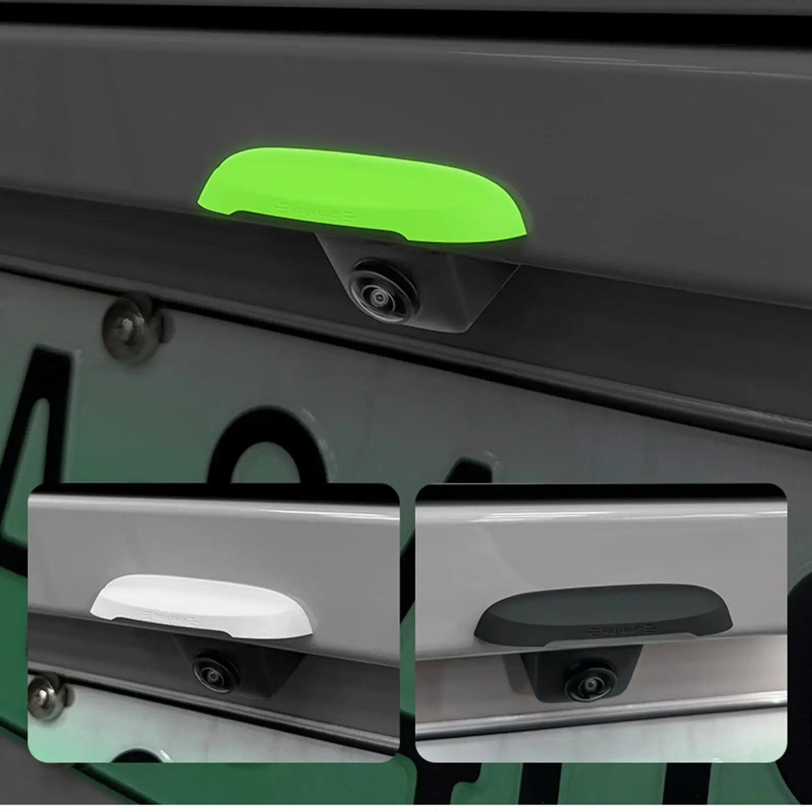 Auto-Rückfahrkamera-Regenschutz, Regenschutz für die Rückfahrkamera, wasserdichter Schutz, Autozubehör für das tägliche Fahren Image