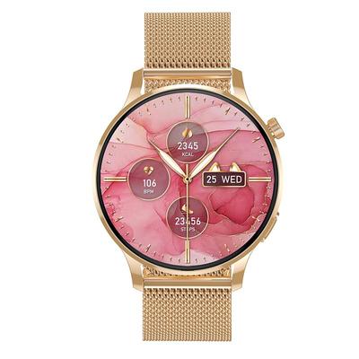 Watch3 Pro Smart Watch 1.3 inch Smartwatch Fitness Running Watch Bluetooth Pedometer Call Reminder Activity Tracker Sleep Tracker Heart Rate Monitor Compatible with IP 67 Women Heart Rate Monitor