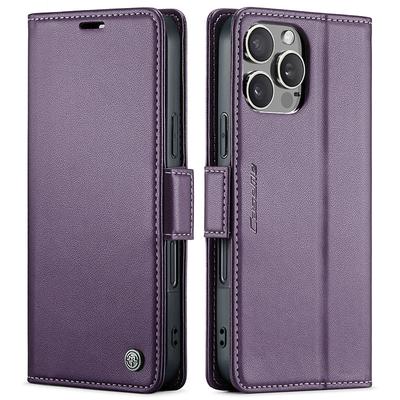 Phone Case For Apple AirTag iPhone 17 Air iPhone 16 15 14 Pro Max Plus iPhone 16e iPhone 13 12 11 Pro Max Mini Flip Cover Full Body Protective Kickstand Card Slot TPU PU Leather