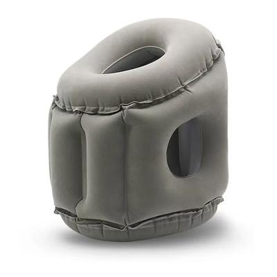 Air-plane Travel Pillow Inflatable Air Pillow, Travel Pillow, Headrest, Chin Support Pillow for Aeroplane, Car, Office, Resting Neck Pillow, Inflatable Travel Pillow for Sleeping Aeroplane