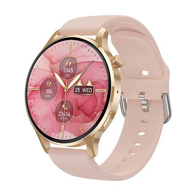 Watch3 Pro Smart Watch 1.3 inch Smartwatch Fitness Running Watch Bluetooth Pedometer Call Reminder Activity Tracker Sleep Tracker Heart Rate Monitor Compatible with IP 67 Women Heart Rate Monitor