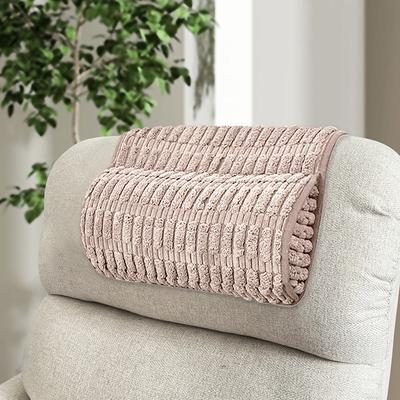 1 Pc Headrest Pillow,Recliner Pillow for Neck, Head, or Foot for Office or Massage Chairs, Neck Pain Relief and Cervical Support. Nonslip, Zipped Cover