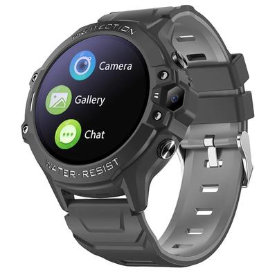K55H Smart Watch 1.28 inch Smartwatch Fitness Running Watch Bluetooth Timer Call Reminder Sleep Tracker Heart Rate Monitor Sedentary Reminder Compatible with Android iOS IP68 Kid's GPS Heart Rate