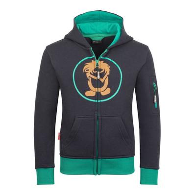 Trollkids - Kids Sortland Jacket - Hoodie Gr 128 grau Image
