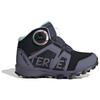 adidas Terrex - Kid's Terrex BOA Mid Rain Ready - Wanderschuhe 30 | EU 30 blau/schwarz