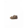 Living Kitzbühel - Kid's Lutz Löwe Klettschuh - Hausschuhe 22 | EU 22 braun/weiß