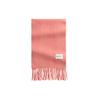Fransentuch MARC O'POLO "aus softer Schurwolle", Damen, rosa (sunny rose), Obermaterial: 100% Schurwolle, unifarben, Modetücher
