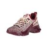 Sneaker STEVE MADDEN "STEVE MADDEN Sneaker Textil", Damen, Gr. 38, rot (cherry), Textil, casual, Schuhe
