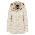 Fuchs Schmitt Jacke "Thermofleecestepp" Damen BEIGE/KITT, Gr. 48, Polyester, Jacken outdoor