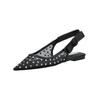 Ballerina STEVE MADDEN "STEVE MADDEN Ballerinas Textil", Damen, Gr. 41, schwarz, Textil, casual, Schuhe