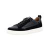 Sneaker RIEKER "Rieker Sneaker Leder", Herren, Gr. 47, schwarz, Leder, casual, Schuhe