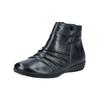 Stiefelette JOSEF SEIBEL "Josef Seibel Stiefelette Leder", Damen, Gr. 37, blau (ocean), Leder, casual, Schuhe