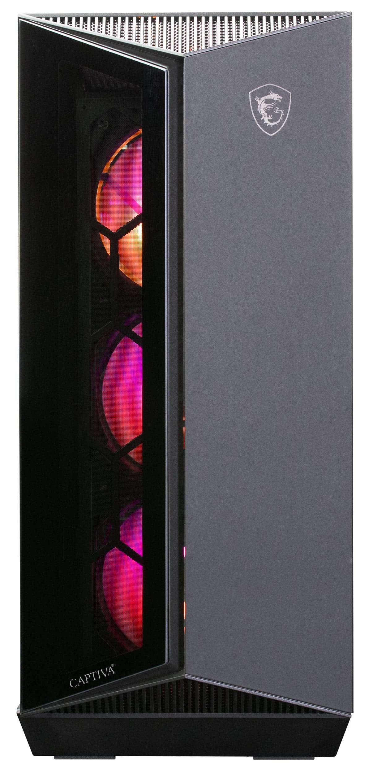 CAPTIVA Gaming-PC "Advanced Gaming R93-251", ohne farbbezeichnung, B:37,5cm H:71cm T:73cm, Desktop-PCs Image