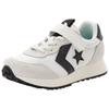 Sneaker CONVERSE "OMEGA TRAINER EASY ON", Gr. 32, vintage weiß, schwarz, Leder, sportlich, Schuhe