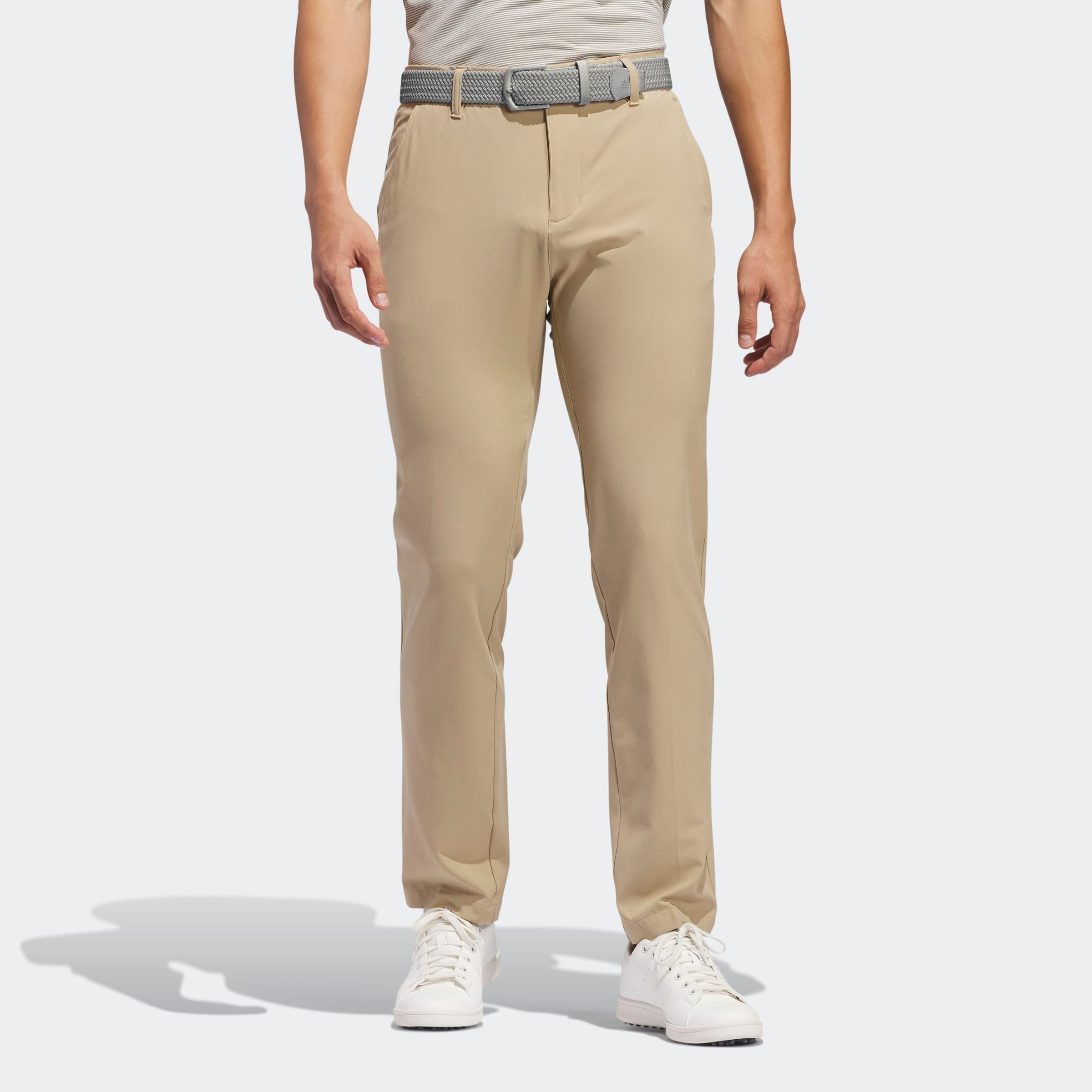 Golfhose ADIDAS PERFORMANCE "ULT365 TPR PANT", Herren, Gr. 36, Länge 32, hemp, Obermaterial: 88% Polyester, 12% Elasthan, Sportlich, Hosen Image