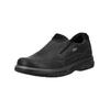 Slipper IMAC "Imac Slipper Nubukleder", Herren, Gr. 41, schwarz, Nubukleder, casual, Schuhe