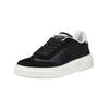 Sneaker STEVE MADDEN "STEVE MADDEN Sneaker Leder", Herren, Gr. 43, schwarz, Leder, casual, Schuhe
