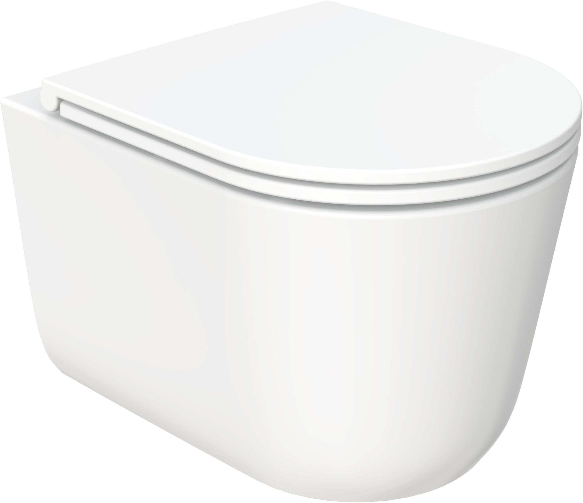 Tiefspül-WC WELLTIME "Cascata", weiß (nano weiß), B:36cm H:35cm T:49cm, WCs, Vortex-Flush