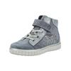 Sneaker RICOSTA "Ricosta Sneaker Veloursleder", Gr. 29, grau, Veloursleder, casual, Schuhe