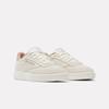 Sneaker REEBOK CLASSIC "CLUB C 85", Gr. 40, sand, scorchedearth, hooprot, Leder, Textil, sportlich, Schuhe