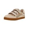 Sneaker STEVE MADDEN "STEVE MADDEN Sneaker Leder", Damen, Gr. 38, beige (gold, beige), Leder, casual, Schuhe