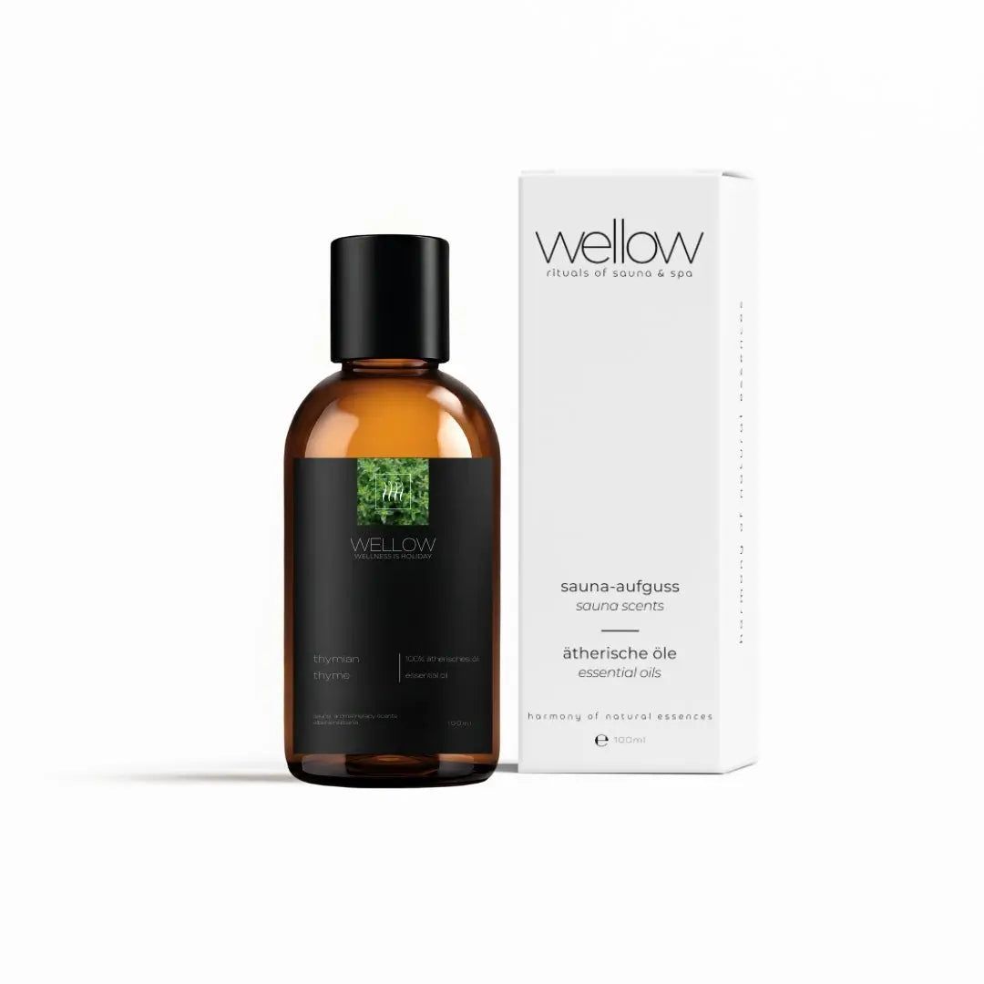 Wellow Olio essenziale Timo 100 ml