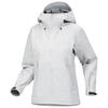 Arc'teryx - Women's Beta SL Jacket - Regenjacke Gr M weiß/grau