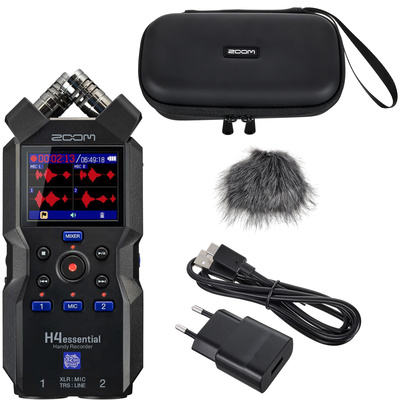 Zoom H4essential APH-4e Bundle
