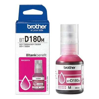 Brother Tintenflasche »BTD180M« magenta pink Image