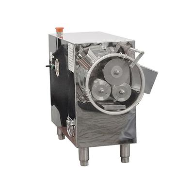 Juicernet SCB Cold Press Continuous Feed Sugarcane Juicer - 3 Rollers, Reversible, 400W, 110v, Silver