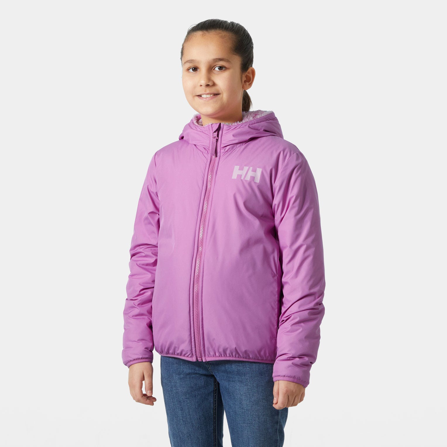 Helly Hansen Junior Champ Fleece-wendejacke 140 Image