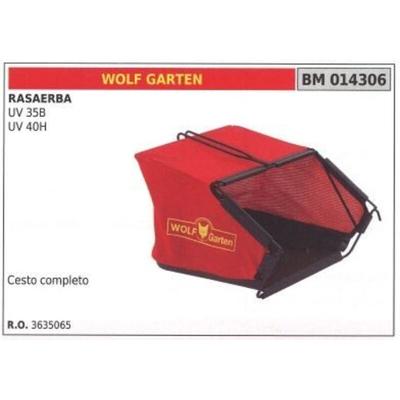 Wolf garten uv 35B 40H Rasenmäher-Mähkorb 014306 Image