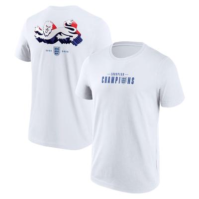 England Lionesses Winners T-Shirt – Weiß – Herren Image