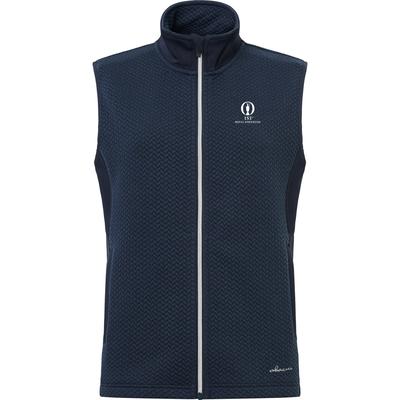 The 153rd Open Royal Portrush Abacus Carden Midlayer Weste - Marineblau - Damen Image