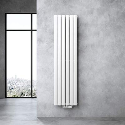 Doporro - Vertikal Badeizkörper Badheizung 180x46cm Weiß Einlagig Heizkörper Flachheizkörper Image