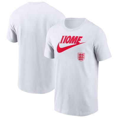 England Lionesses Nike Winners T-Shirt – Weiß Image
