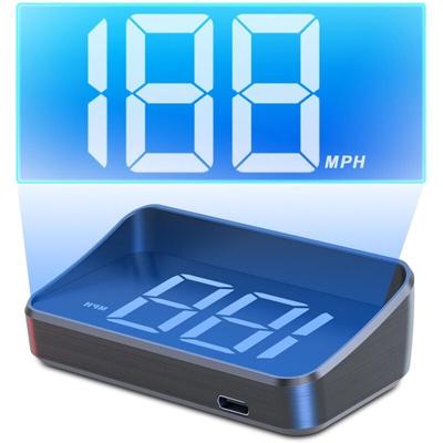 Ej.life - HUD-Tachometerprojektor, Windschutzscheibenprojektor HUD-Tachometer mit gps + Beidou, 10 Image