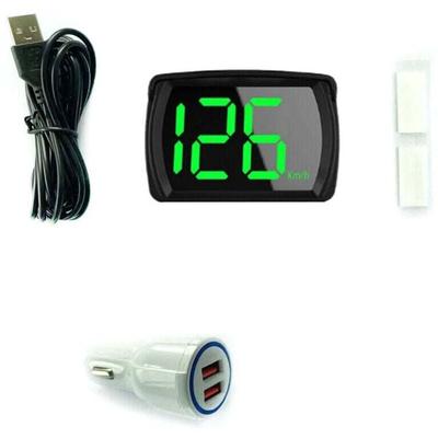 Auto HUD Head Up Display Digital GPS Tachometer für Auto LKW SUV Motorrad KM/H Image